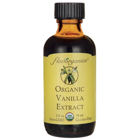 Flavorganics Organic Vanilla Extract 2 fl oz Liq - image 1 of 2