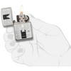 Zippo Intricate Spade Design Windproof Lighter - 3 of 4