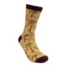 Flamingo Pattern Socks (Women's Sizes Adult Medium) from the Sock Panda - image 2 of 3