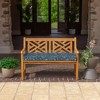 ARDEN Foam Outdoor Bench Cushion, 48 x 18, made with ProFoam, Rain-proof, Fade Resistant - 2 of 4