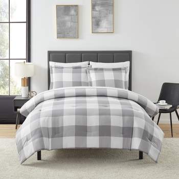 Sweet Home Collection - 7 Piece Comforter SetDown Alternative Blanket & Luxurious Microfiber Bed Sheets
