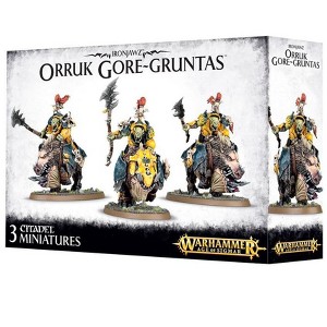 Orruk Gore-Gruntas Ironjawz Warhammer Age Of Sigmar - 1 of 2