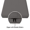 Covers&All Square Cushion Slipcover for Patio Couch Sofa Seats Cover only, Pack of 2 - 4 of 4