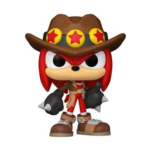 Funko POP! Games: Sonic Treasure Hunter Knuckles Figure - 1 of 2