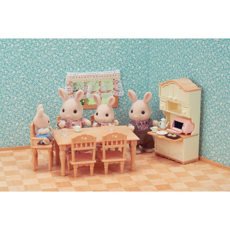 Calico Critters Dining Room Set, 6 of 9