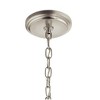 Deryn™ 24" 8 Light 2 Tier Chandelier Distressed Antique Grey - 2 of 4