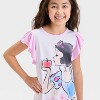 Girls' Disney Princess Snow White NightGown - Pink - 3 of 3
