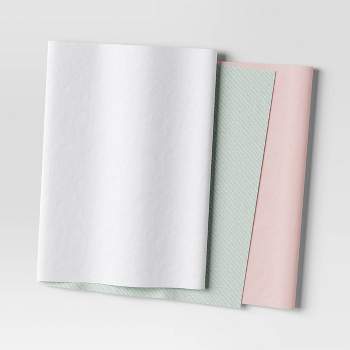 30ct Christmas Tissue Paper White/Green/Pink - Wondershop™