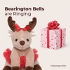 Bearington Dazzling Dancer Ballerina Doll Plush, 13 Inch Reindeer Stuffed Animal, Christmas Dolls for Girls Gift for Kids - 4 of 4