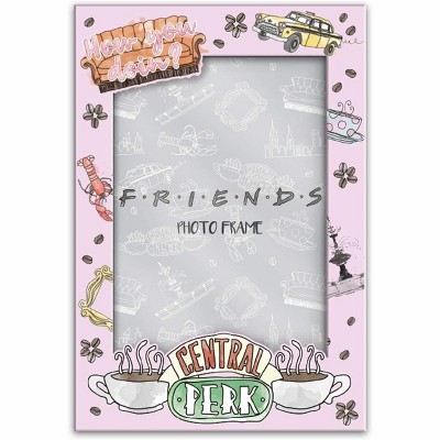 Silver Buffalo Friends Central Perk 4x6 Picture Frame