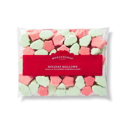 Holiday Mixed Vanilla Flavor Marshmallow Trees & Stars Pillow Pack - 8oz - Wondershop™