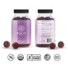 Think FOCO Sleep Gummies for Kids, Teens & Adults - Calming & Relaxation in 45 Minutes - Hyper Active Recommended Natural Sleep Aid - Melatonin Gummy - 2 of 4