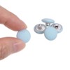 Unique Bargains Metal Shank Round Cloth Covered DIY Sewing Buttons 20 Pcs - 4 of 4