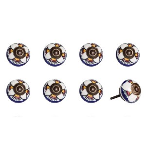 Knob-It Classic Cabinet & Drawer Knobs | 8-Pack | K000012 - 1 of 4