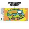 Scooby-Doo The Mystery Machine Automotive Bumper Sticker - 2 of 4