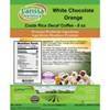 Larissa Veronica White Chocolate Orange Costa Rica Decaf Coffee (Gourmet, Naturally Flavored, Whole Coffee Beans) (8 oz, ZIN: 561242) - 2 of 4