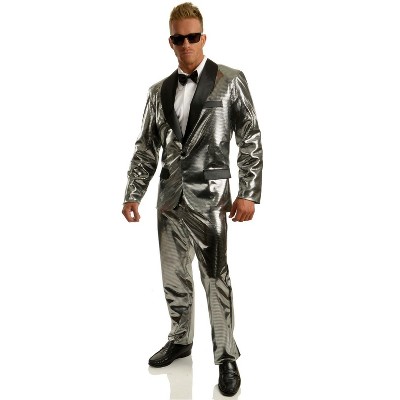 Charades Disco Ball Tuxedo Set W/pants Costume (size Xl) : Target