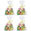 Juvale 72 Pack Glittery Small Foam Easter Eggs for Crafts, Spring Decor, DIY Projects, Table Centerpieces, Egg Basket Fillers - 4 of 4