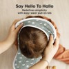 KeaBabies 8-Pack Hallo Baby Drool Bibs , Baby Bibs for Boys, Girls, Pull-on Bibs for Baby Boy, Baby Girl, Baby Bib Unisex - 4 of 4