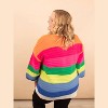 Women's Over the Rainbow Cardigan - Jess Lea - 4 of 4