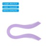 Unique Bargains Smooth Surface Craft Activity Kits Origami Quilling Paper Strips 600 Pcs - 3 of 4