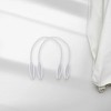 Unique Bargains Twist Design Curtain Tie Polyester Metal 2 Pcs - 2 of 4