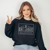 Simply Sage Market Women's Graphic Sweatshirt Alpine Valley Ski Lodge - 2 of 3