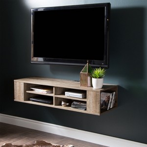 HomeStock Wall Mounted Media Audio/Video Console - 1 of 4