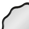 Kate & Laurel All Things Decor 30"x30" Talma Scalloped Wall Mirror - 2 of 4