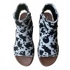 Women's Wo's Libra Cow Sandal Shoe - Very G - 3 of 3
