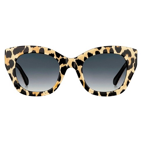 Kate Spade Ks Jalena/s 7rm_9o Womens Cat-eye Sunglasses Pattern Black 49mm  : Target