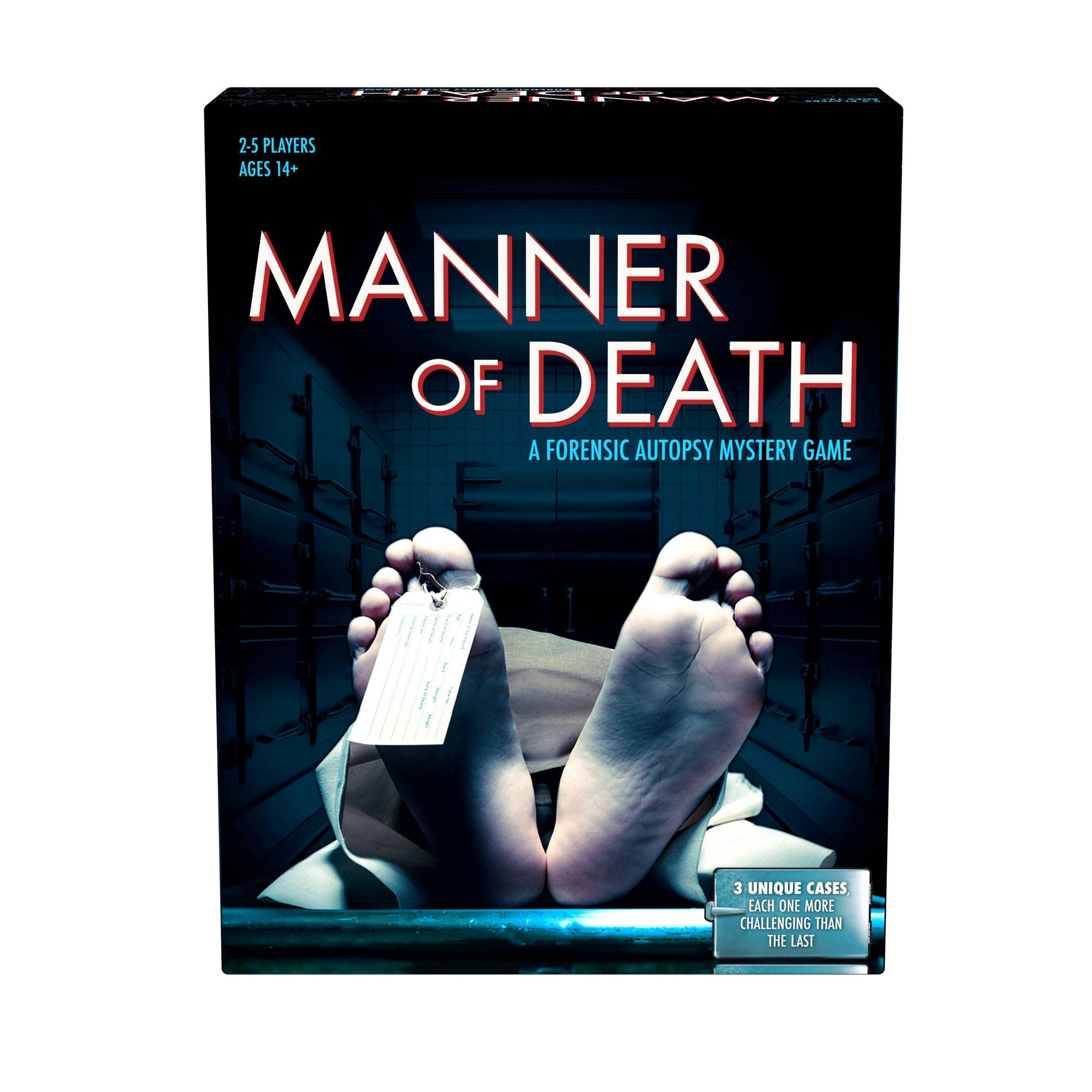Endless Games Manner of Death Autopsy Game