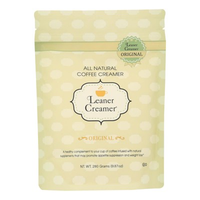 Leaner Creamer Original Coffee Creamer - Case of 6/9.87 oz