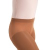 Capezio Ultra Soft Self Knit Waistband Transition Tight - Girls & Toddler - 4 of 4