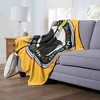 Cartoon Network Johnny Bravo Johnny Bravo Silk Touch Throw Blanket 50x60 Inches - 2 of 4