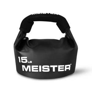 Meister Beast Portable Sand Kettlebell - 15lb/6.8kg - 1 of 4