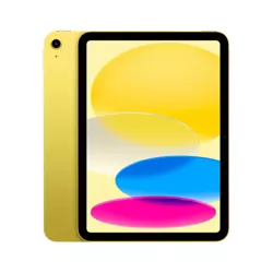 Apple iPad 10.9-inch Wi-Fi 64GB - Yellow