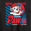 Boys' - Paw Patrol - Team Paw Marshall Graphic Long Sleeve Fleece Sweatshirt - 2 of 4