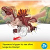 Fisher-Price Imaginext Jurassic World Rebirth Sprinting Spinosaurus Dinosaur Toy with Lunge and Chomp - 2 of 4