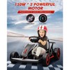 Electric Go Kart for Kids 6-12, 24v 400w Powerful Motor Drift Kart with 2 Speeds (8MPH Max) - 2 of 4
