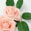 Wrapables Artificial Rose Flower, Real Touch Flowers for DIY Wedding Bouquets and Centerpieces - image 3 of 4