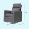 DaVinci Gabby Pillowback Swivel Glider - 4 of 4