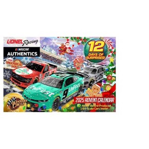 Lionel Racing 12 Days of Diecast 2025 Toy Vehicle - 1 of 4