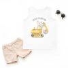 The Juniper Shop Eggs-Cavator Toddler Tank - 2 of 4