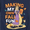 Girls' - Disney Princess - Making Fall Fun Short Sleeve Graphic T-Shirt - 2 of 4