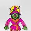 50"x16" Large Witch Honeycomb Tinsel Paper Wall Decor - Hyde and EEK! Boutique™ - 2 of 2
