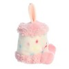 Aurora Small Bubbi Bunny Cake Palm Pals Adorable Stuffed Animal Pink 5.5" - 3 of 4