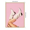 Amanti Art These Boots Pink II by Vertigo Artography Canvas Wall Art Print Framed - 3 of 4