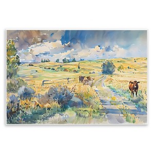 Stupell Industries Roaming The Land Scenic Wall Plaque Art - 1 of 4