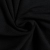 Women's Square Neck T-Shirts 3/4 Sleeve Slim Fit Casual Top Ribbed Knit Shirts for Women - 3 of 4